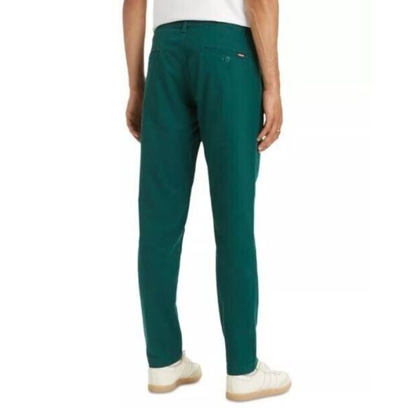 Levi's XX Chino Men's Sz 34x30 Green Relaxed Taper Fit Stretch Twill Pants $70 - Picture 6 of 6